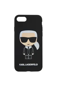 Púzdro Na Mobil Karl Lagerfeld K/Ikonik Case Iphone 7/8 Čierna None