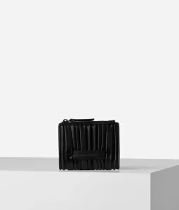 Peňaženka Karl Lagerfeld K/Kushion Sm Bifold Wallet Čierna None #5547921