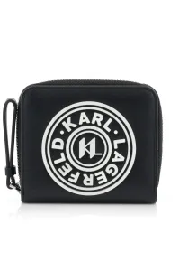 Peňaženka Karl Lagerfeld K/Skuare Bifold Zip Wallet Čierna None