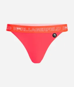 Plavky Karl Lagerfeld Ikonik 2.0 Bottoms W/ Elastic Ružová L