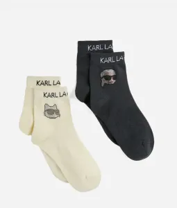 Dámske ponožky KARL LAGERFELD