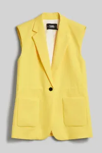 Sako Karl Lagerfeld Tailored Gilet Žltá 40