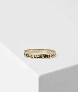 Náramok Karl Lagerfeld K/Essential Logo Bracelet Čierna L #4523416