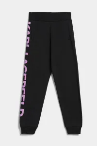 Tepláky Karl Lagerfeld Big Logo Sweat Pants Čierna Xs
