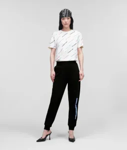 Tepláky Karl Lagerfeld Future Logo Sweat Pants Čierna M
