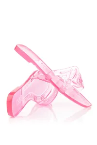 Šľapky Karl Lagerfeld Jelly Siganture Slide Ružová 38