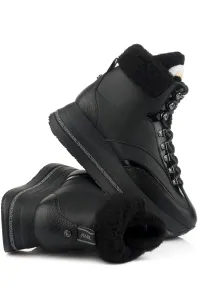 Topánky Na Platforme Karl Lagerfeld Kc Hi Lace Boot Čierna 39