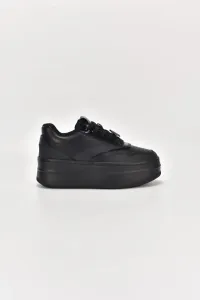 Topánky Na Platforme Karl Lagerfeld Kc Lo Lace Shoe Čierna 36