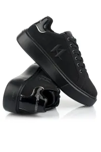Topánky Na Platforme Karl Lagerfeld Monogram Injekt Lo Čierna 40