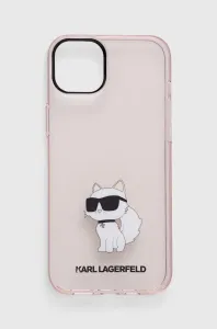 Zadný kryt Karl Lagerfeld IML Choupette NFT pre Apple iPhone 14 Plus, ružová 57983112431