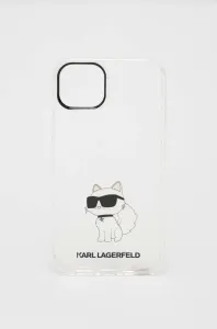 Zadný kryt Karl Lagerfeld IML Choupette NFT pre Apple iPhone 14 Plus, transparentná 57983112427
