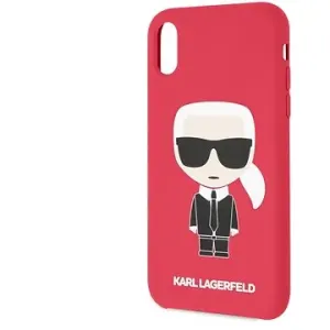 Karl Lagerfeld Full Body Iconic pre iPhone XR Red