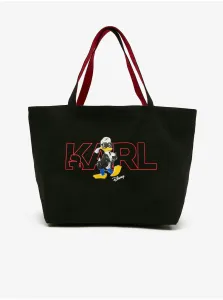 Kabelka Karl Lagerfeld Klxdisney Reversible Shopper Červená None