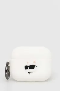 Karl Lagerfeld 3D Logo NFT Choupette Head silikónový obal pre Apple AirPods Pro 2, biely 57983112338KLAP2RUNCHH