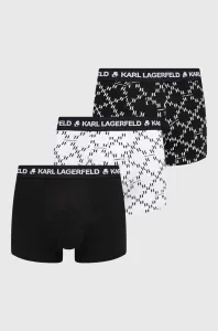 Spodná Bielizeň Karl Lagerfeld Logo Monogram Trunk Set 3-Pack Rôznofarebná S