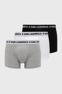 Boxerky Karl Lagerfeld 3-pak pánske #170291