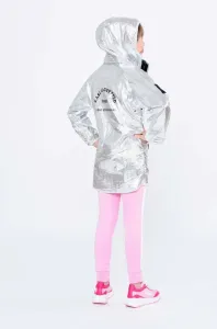 Detské tepláky Karl Lagerfeld ružová farba, s potlačou #9021547