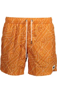 Karl Lagerfeld pánske plavky Farba: oranžová, Veľkosť: M #237149