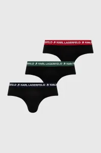 Spodná Bielizeň Karl Lagerfeld Logo Brief Multiband 3-Pack Rôznofarebná S