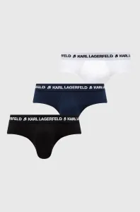 Spodná Bielizeň Karl Lagerfeld Logo Briefs Set 3-Pack Rôznofarebná M #7241272