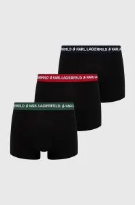 Spodná Bielizeň Karl Lagerfeld Logo Trunk Multiband 3-Pack Rôznofarebná S #3771189