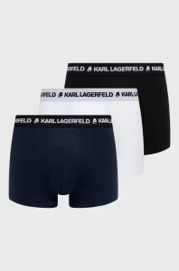 Spodná Bielizeň Karl Lagerfeld Logo Trunk Set 3-Pack Rôznofarebná Xl #3777294