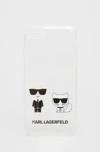 Karl Lagerfeld KLHCI8CKTR Apple iPhone SE 2020/8/7 hardcase Transparent Karl & Choupette