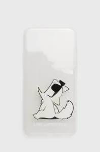 Karl Lagerfeld KLHCPXCFNRC iPhone X/Xs hardcase transparent Choupette Fun