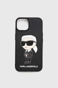 Obal Na Telefón Karl Lagerfeld K/Ikonik 2.0 Karl Iphone Case 14 Čierna None