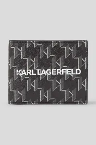 Peňaženka Karl Lagerfeld K/Mono. Klassik Bifold Wllt Čierna None #8682584