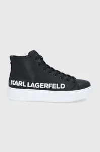 Tenisky Karl Lagerfeld Maxi Kup Karl Injekt Logo Hi Čierna 45