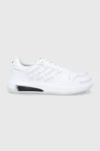 Topánky Karl Lagerfeld Elektro biela farba #197749