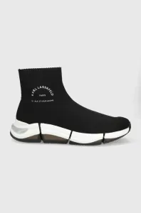 Topánky Karl Lagerfeld Quadro čierna farba #209634