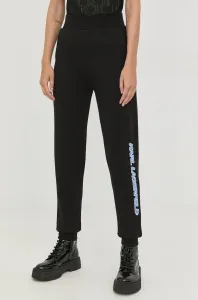 Tepláky Karl Lagerfeld Future Logo Sweat Pants Čierna Xs