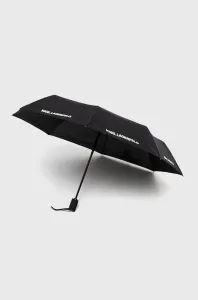 Dáždnik Karl Lagerfeld Essential Umbrella Čierna None #194386