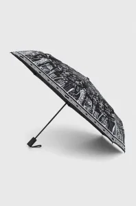 Dáždnik Karl Lagerfeld K/Archive Aop Sm Umbrella Čierna None