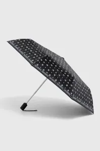 Dáždnik Karl Lagerfeld K/Ikonik 2.0 Aop Md Umbrella Čierna None #6156557