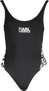 Dámske jednodielne plavky KARL LAGERFELD