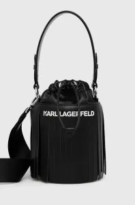Kabelka Karl Lagerfeld čierna farba #236630