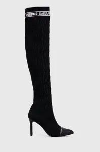 Karl Lagerfeld - Vysoké čižmy PANDORA #9259681