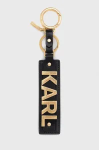 Kľúčenka Karl Lagerfeld K/Letters Keychain Čierna None