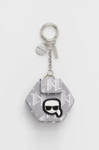 Kľúčenka Karl Lagerfeld K/Ikonik Mini Pocket Keychain Šedá None