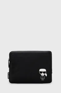 Púzdro Karl Lagerfeld K/Ikonik Nylon Laptop Pouch Čierna None #247472
