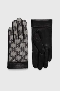 Rukavice Karl Lagerfeld K/Monogram Jkrd Glove Rôznofarebná M