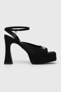 Sandále Karl Lagerfeld LAZULA čierna farba, KL33905 #8497942