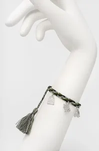 Šperk Karl Lagerfeld K/Woven Charms Bracelet Čierna None