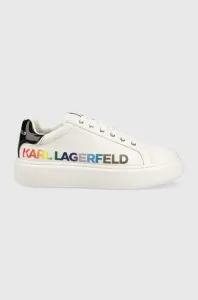 Tenisky Karl Lagerfeld Maxi Kup Pride Injekt Logo Biela 38