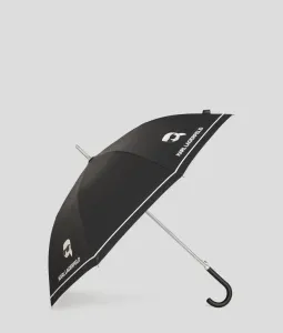 Dáždnik Karl Lagerfeld K/Ikonik 2.0 Large Umbrella Čierna None