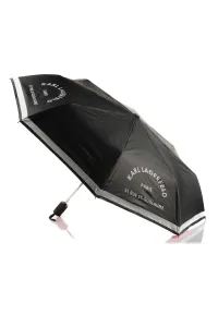 Dáždnik Karl Lagerfeld Rsg Small Umbrella Čierna None