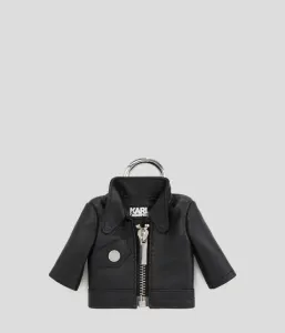 Kľúčenka Karl Lagerfeld K/Biker Jacket Keychain Čierna None